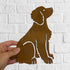 Working Cocker Spaniel (FULL BODY) Rustic Steel Sculpture